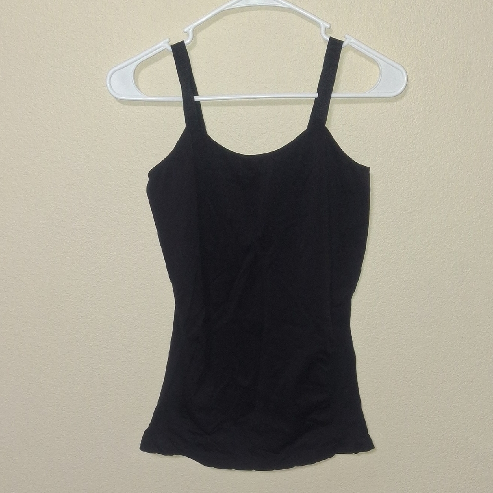 Classic Black Camisole for Women